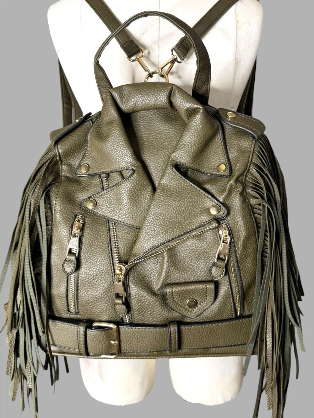 N/A olive green